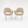 2009 Saarinen Executive Chair, Model 71APC by Eero Saarinen for Knoll in Striped Fabric Online