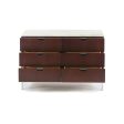 1970s Florence Knoll International 6 Drawer Credenza Dresser Cabinet with Marble Top Online Hot Sale