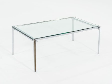 1960s Laverne Coffee Table by Katavolos, Littell, and Kelley 20 x 33 2x Available Online