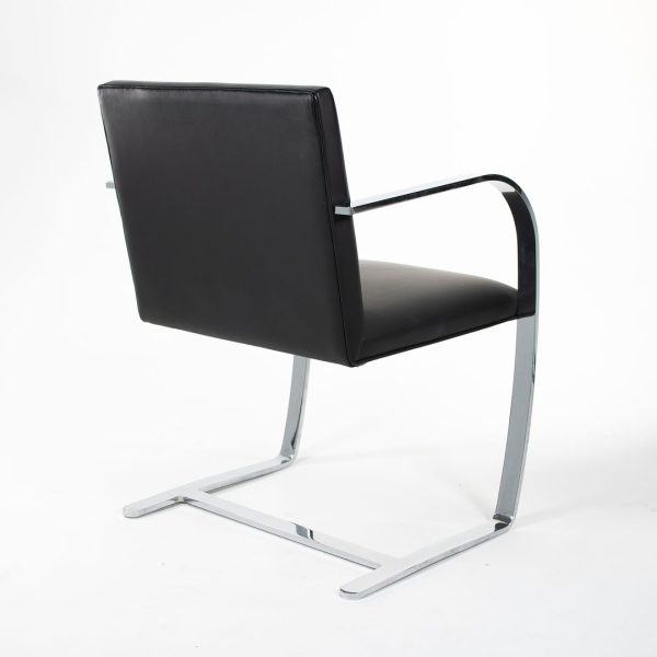 2006 Brno Chair, Model 255 by Mies van der Rohe for Knoll in Chromed Steel Online