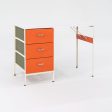 1950s Three-Drawer Steel Frame Desk by George Nelson for Herman Miller Steel, Masonite, Paint, Iron Hot on Sale