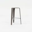 2010s Set of Four Tre Bar Stools by Jehs & Laub for Davis in Slate Oak on Sale