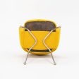 1960s Knoll Saarinen Executive Chair, Model 71A by Eero Saarinen for Knoll Steel, Fabric, Foam, Plastic on Sale