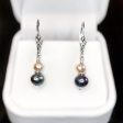 Pearl and Sterling Silver Earrings Discount