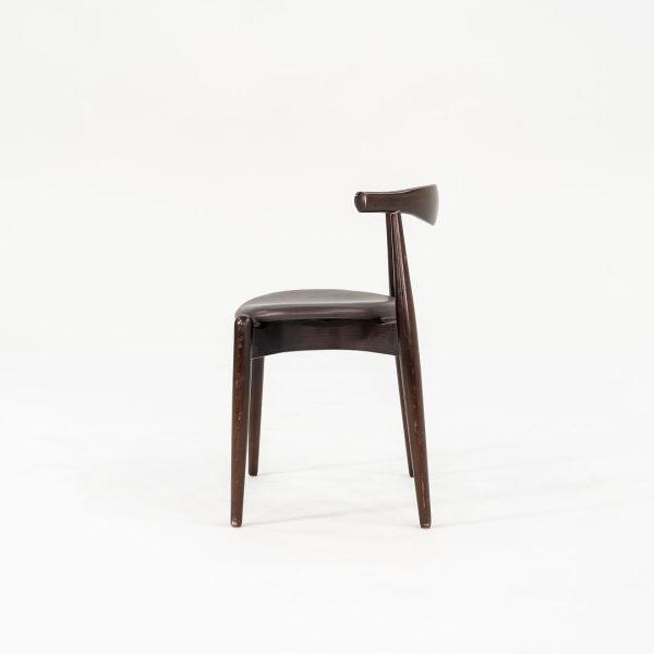 2007 Set of Six CH20 Elbow Dining Chairs by Hans Wegner for Carl Hansen in Stained Oak Fashion