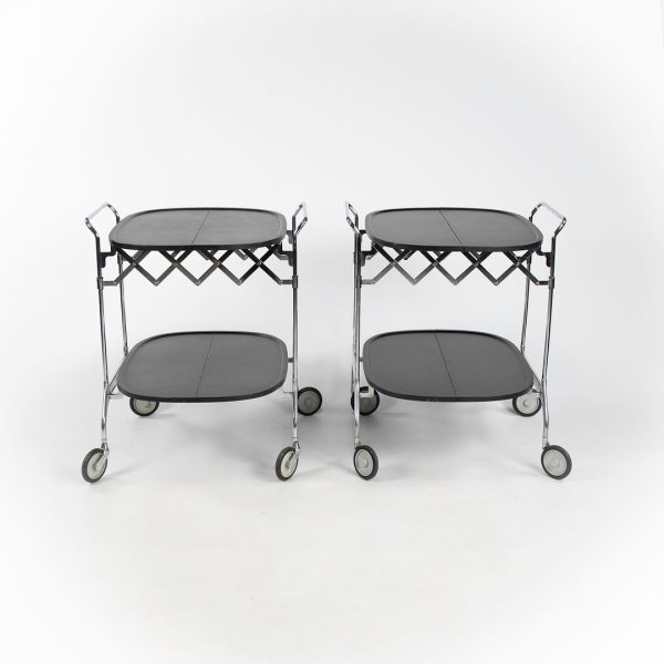 2009 Kartell Gastone Trolley Cart   Tray Table, Model 4470 by Antonio Citterio and Glen Oliver Low for Kartell 2x Available Cheap