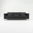 2010s Foster 503 Sofa by Lord Norman Foster for Walter Knoll in Steel and Black Leather Hot on Sale