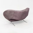 2004 Ron Arad for Moroso Victoria and Albert Sofa in Purple Leather 6x Available Online Sale