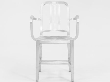 2013 Emeco Navy Armchair, Model 1006-A by Emeco for Emeco Aluminum Online