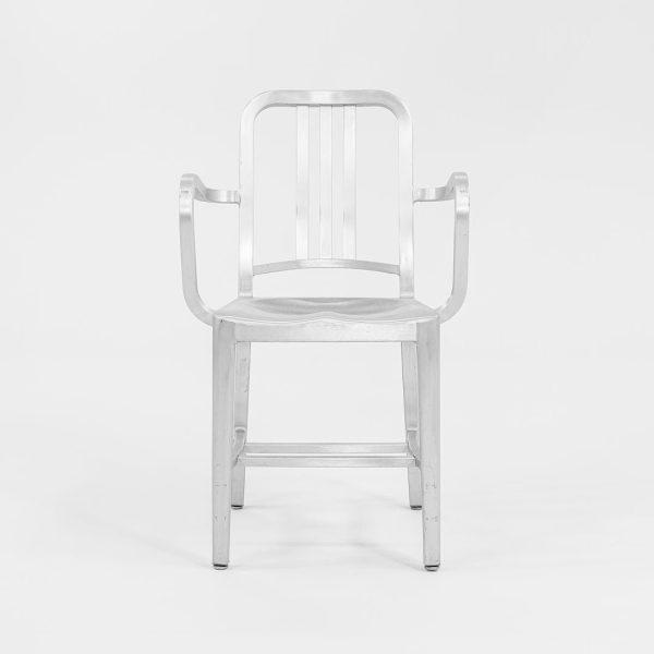 2013 Emeco Navy Armchair, Model 1006-A by Emeco for Emeco Aluminum Online