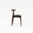 2007 Set of Six CH20 Elbow Dining Chairs by Hans Wegner for Carl Hansen in Stained Oak Fashion