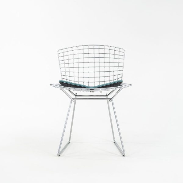 2010s Knoll Bertoia Side Chair, Model 420C by Harry Bertoia for Knoll Steel 2x Available Online Sale