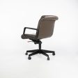 2006 Knoll Sapper Series Management Desk Chair by Richard Sapper for Knoll in Brown Leather Online