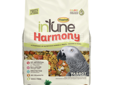 Higgins inTune Harmony Parrot Food For Sale