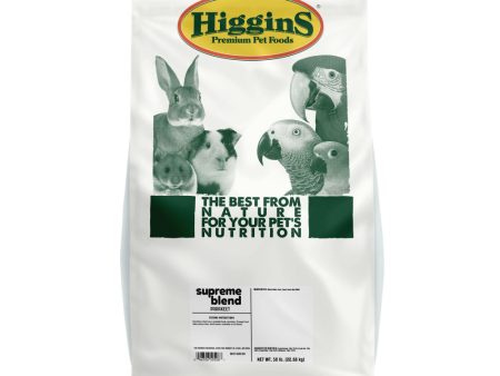 Higgins Supreme Blend Parakeet Food on Sale