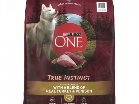 Purina ONE SmartBlend True Instinct Turkey & Venison Dry Dog Food Sale