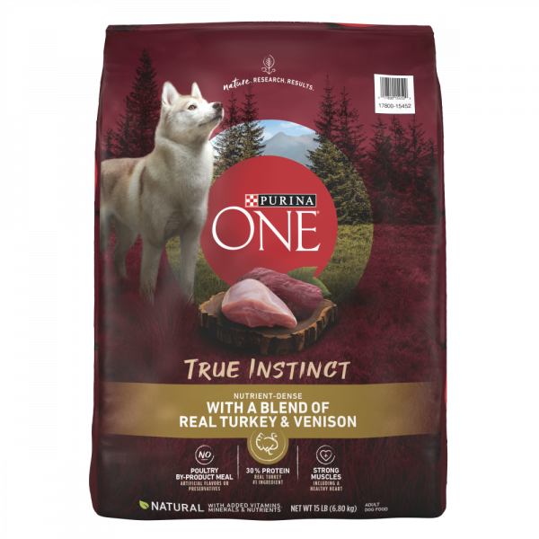 Purina ONE SmartBlend True Instinct Turkey & Venison Dry Dog Food Sale