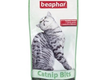 Beaphar Cat Treats Catnip Bits - 75 treats Fashion