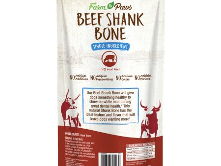 Farm To Paws Shank Bone for Dogs 1ea For Cheap