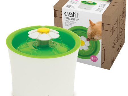 Catit Cat Drinking Water Flower Fountain 3L on Sale