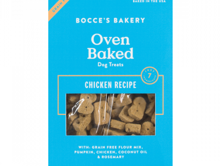 Bocce s Bakery Grain Free Chicken Dog Biscuits Online now