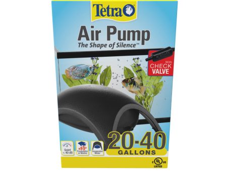 Tetra Whisper UL 20-40 Air Pump for Aquariums For Sale