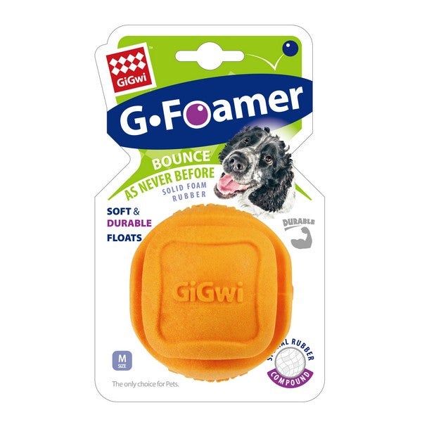 GiGwi G Foamer TPR Rubber Ball Orange Online Sale