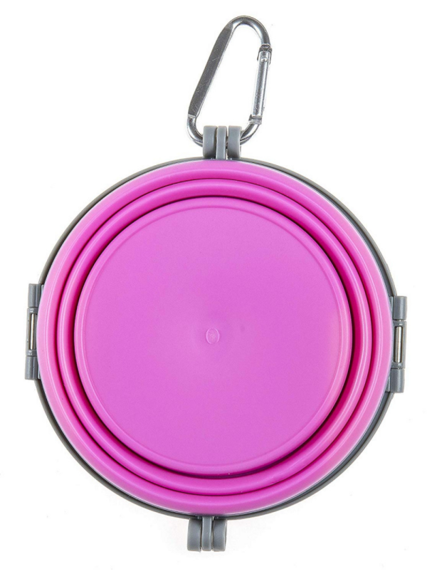 Loving Pets Pink Bella Travel Bowl Online Hot Sale