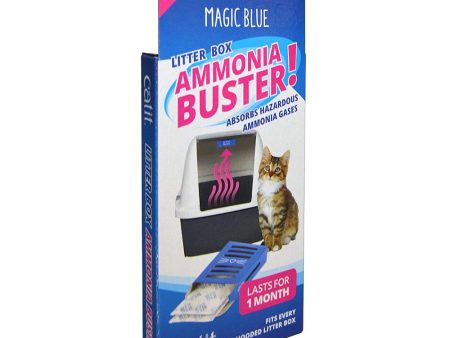 Catit Magic Blue Litter Box Cardboard Cartridge Starter Pack Cheap