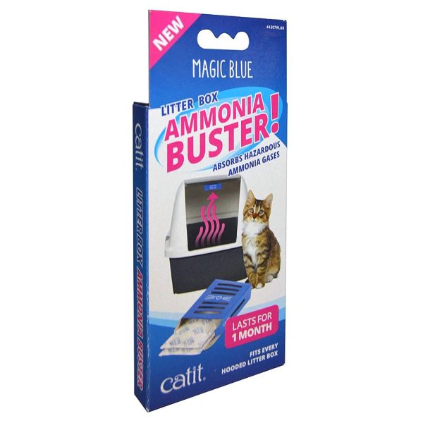 Catit Magic Blue Litter Box Cardboard Cartridge Starter Pack Cheap