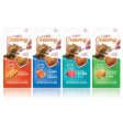 Catit Creamy All Natural Cat Treats Variety Pack of Four 16x10g For Cheap