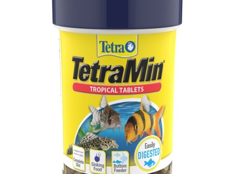 Tetra Min Tropical Tablets Bottom Feeder Fish Food Sale