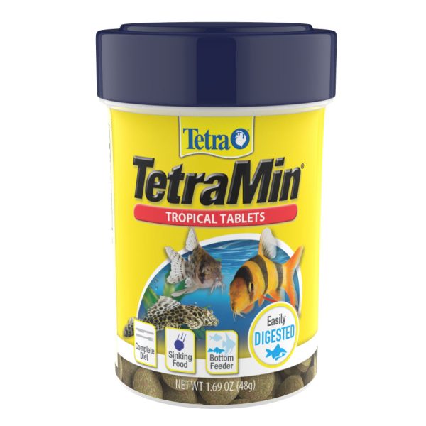 Tetra Min Tropical Tablets Bottom Feeder Fish Food Sale