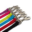 Ancol Viva Nylon Dog Lead with Neoprene Padded Handle Blue 4 Sizes For Discount