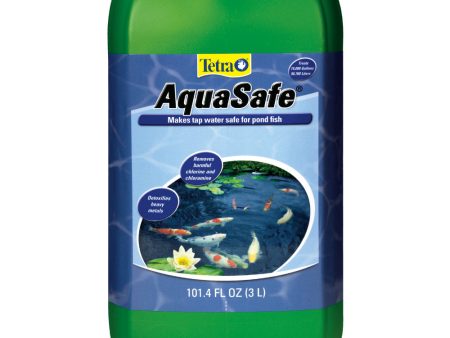 Tetra Pond AquaSafe Tap Water Conditioner Online