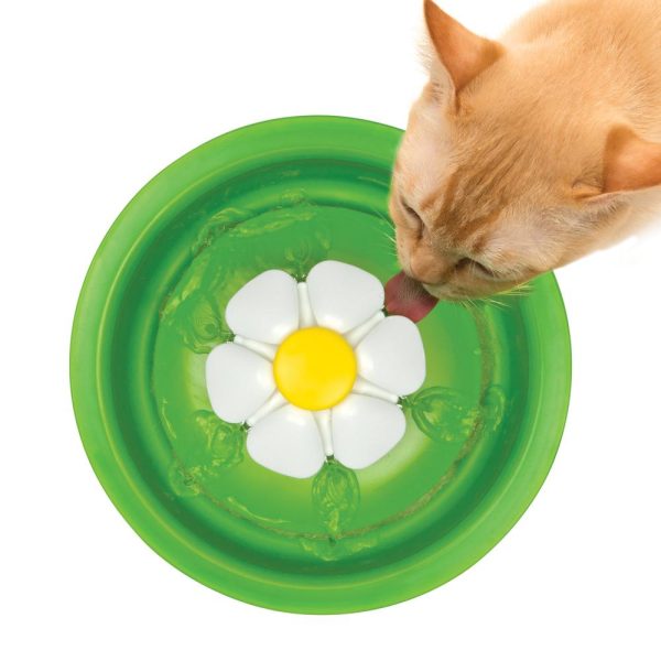 Catit Cat Drinking Water Flower Fountain 3L on Sale