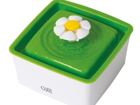 Catit Small Cat & Kitten Drinking Water Mini Flower Fountain 1.5L Cheap