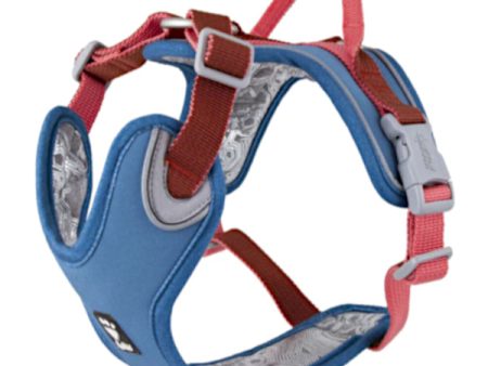 Hurtta Weekend Warrior Dog Harnesses Bilberry Mix 5 Sizes Supply