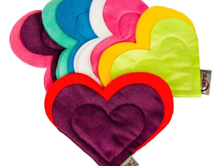 4Cats Cuddly Heart Catnip Toys on Sale