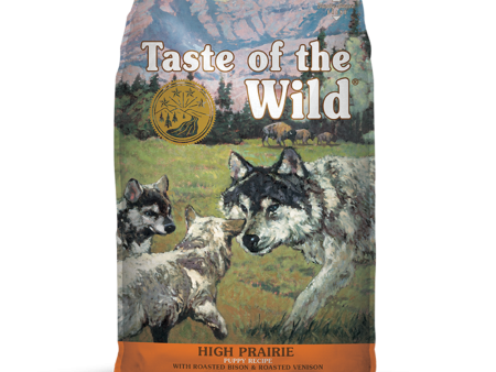 Taste Of The Wild High Prairie Roasted Bison and Venison Puppy Dry Food For Discount