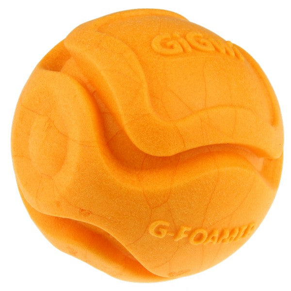 GiGwi G Foamer TPR Rubber Ball Orange Online Sale