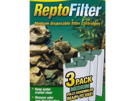 Tetrafauna ReptoFilter Cartridge Replacements Online now