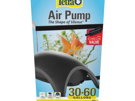 Tetra Whisper UL 30-60 Air Pump for Aquariums Hot on Sale