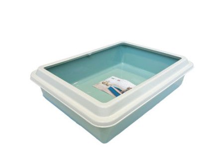 Happy Pet Cat Litter Trays Medium 3 Colours Supply