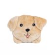 ZippyPaws Squeakie Buns Yellow Lab Plush Dog Toy Supply