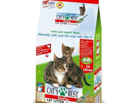 Cat s Best Oko Plus Original Clumping Litter 10L   30L on Sale