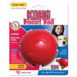 KONG Biscuit Ball Dog Toy on Sale