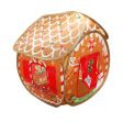 KONG Holiday Play Spaces Bungalow Gingerbread For Discount