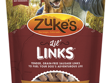 Zukes Lil  Links Grain Free Chicken and Apple Recipe for Dogs Discount