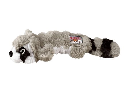 KONG Scrunch Knots Raccoon Dog Toy Online Sale